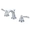 Kingston Brass KB8911NFL NuWave French Widespread Bathroom Faucet, Polished Chrome KB8911NFL - alternate 1